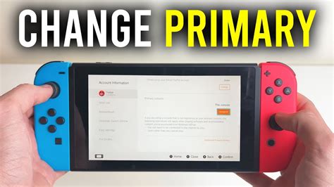 support.nintendo/switch/activate|Nintendo Support: How to Set or Change the Primary Nintendo .